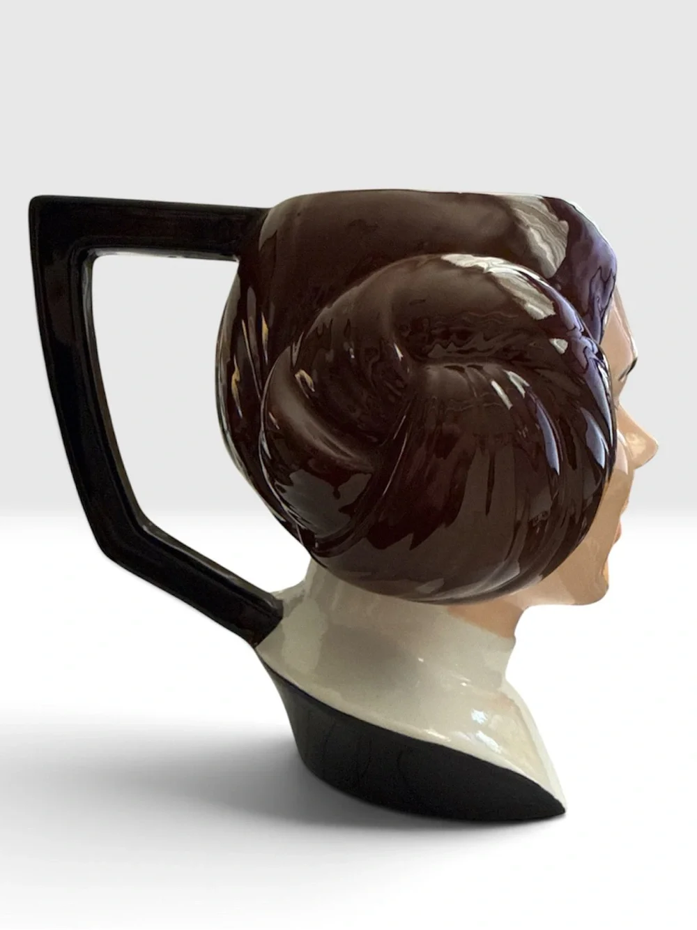 1997 Star Wars Princess Leia Ceramic Figural Mug Vintage Applause Lucasfilm